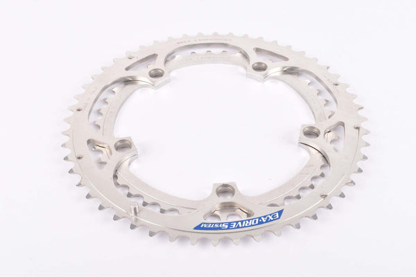 NOS Campagnolo Exa-Drive System chainring set with 52 and 42 teeth and 135 BCD from the 1990s