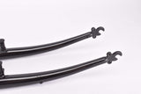 NOS 26" Black MTB Steel Fork with Eyelets for Fenders, Rack and Low Rider