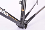 Koga-Miyata Full Pro vintage road bike frame in 58 cm (c-t) / 56 cm (c-c) with Spline reinforced Hartlite FM-1 tubing from 1987