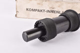 NOS/NIB Kinex Cottered sealed cartridge replacement Bottom Bracket with 136mm  axle and english thread