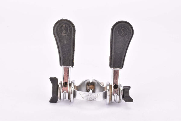 Simplex Criterium #SX3613 (3rd type Simplex Wing Logo) clamp-on Gear Lever Shifter Set from the late 1960s / early 1970s