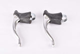 Campagnolo Nuovo Gran Sport #1040/1A non-aero Brake Lever Set with black shield logo hoods from the 1980s