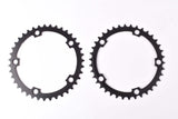 Aluminium Chainring with 38, 39, 42, 48, 50 teeth and 130 BCD, silver or black