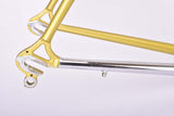 Pinarello Special GPT frame in 52 cm (c-t) / 50.5 cm (c-c) with Columbus tubing from the 1970s