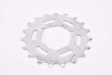 NOS Shimano 7-speed and 8-speed Cog, Hyperglide (HG) Cassette Sprocket L-19 with 19 teeth from the 1990s