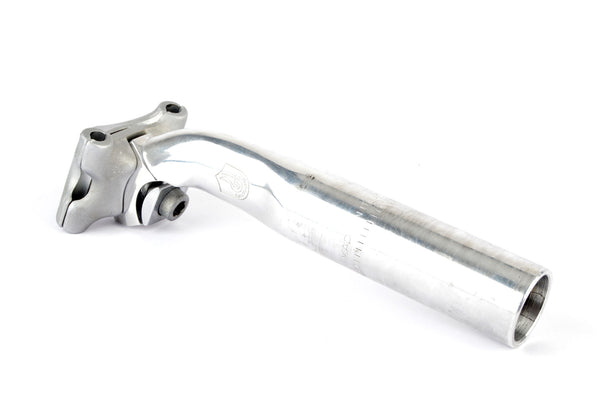 Campagnolo C-Record #A0R2 Seatpost in 27.2 diameter from the 1980s New Bike Take-Off