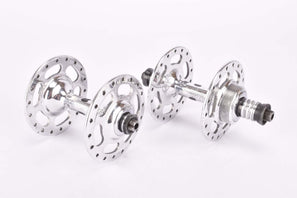 Campagnolo first generation Record Strada #1035 non record labled pre 1966 High Flange Hub Set with 36 holes from the 1950s - 1960s