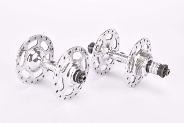 Campagnolo first generation Record Strada #1035 non record labled pre 1966 High Flange Hub Set with 36 holes from the 1950s - 1960s