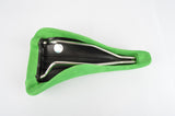 Selle San Marco Concor Supercorsa Leather Saddle Chamois Leather/Green