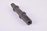 NOS Square Tapered Bottom Bracket Axle with 125mm length from the 1980s
