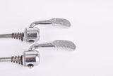 Campagnolo quick release set Nuovo Tipo #1310 and #1311 front and rear Skewer from the 1970s - 80s