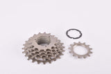 NOS Shimano UG 6-speed cassette with 13-24 teeth from 1987