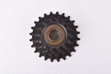 NOS Trumpf 5-speed freewheel with 14-24 teeth and english thread