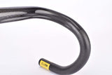 NOS ITM Fibra Hi-Tech Carbon Kevlar double grooved ergonomical Handlebar in size 40(c-c) and 25.8mm clamp size from the 1990s