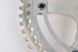 Galli Strada crankset with 46/52 teeth, from the 1980s