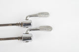 Campagnolo quick release set Athena , front and rear Skewer from the 1980s - 90s