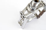 Campagnolo Record Pista Pedals with english threading from the 1960s