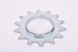 NOS Maillard 700 Compact #MT steel 7-speed Top Sprocket Freewheel Cog, threaded on outside, with 14 teeth from the 1980s