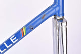 Defective Gazelle Champion Mondial AA-Special frame in 60 cm (c-t) / 58.5 cm (c-c) with Reynolds 531 tubing from 1984