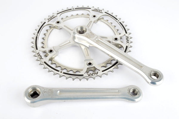 Campagnolo Super Record #1049/A panto Alan Crankset with 42/52 Teeth and 170 length from 1977