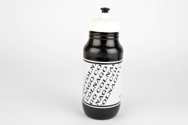 NOS Specialites TA Colnago water bottle in black/white from the 1990s