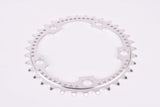 VeloOrange Grand Cru Drillium Inner Chainring, 34 teeth, 110 BCD, Silver