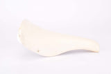White Selle San Marco Laser Saddle from the 1980s - 1990s