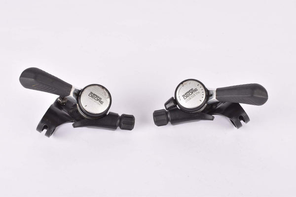 Shimano Deore #ST-MT62 3x7-speed Thumb Shifter Set from 1993