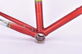 Gazelle Champion Mondial AB-Frame vintage road bike frame in 55 cm (c-t) / 53.5 cm (c-c) with Reynolds 531 Competition tubing from 1983