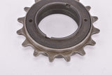 Regina (Soc. Ital. Catene Calibrate-Merate) Extra Single speed (single sprocket) freewheel with 16 teeth and italian thread from 1956