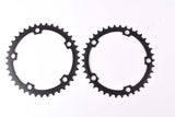 Aluminium Chainring with 38, 39, 42, 48, 50 teeth and 130 BCD, silver or black