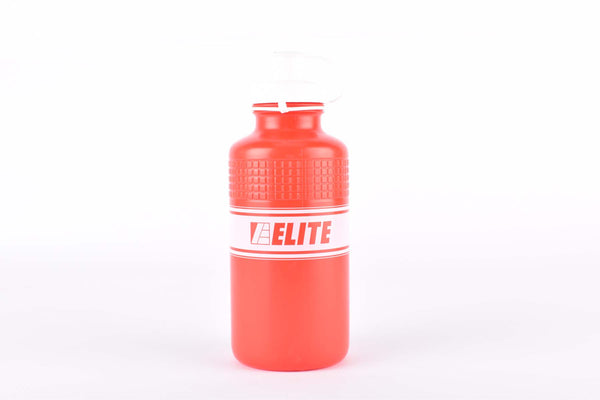 Elite Vintage Eroica water bottle in elite red