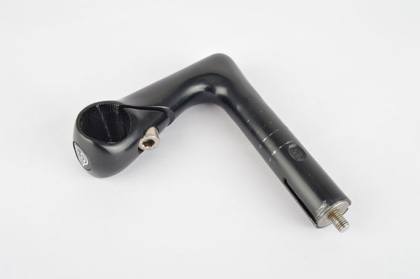 Cinelli XA black anodized stem in size 95mm with 26.4mm bar clamp size from the 1980s - 2000s