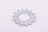 NOS Maillard 700 Compact #MT steel 7-speed Top Sprocket Freewheel Cog, threaded on outside, with 14 teeth from the 1980s