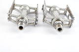 Campagnolo Record Pista Pedals with english threading from the 1960s