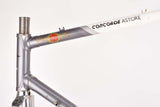 Concorde Astore frame in 57 cm (c-t) 55.5 cm (c-c) with Columbus tubing