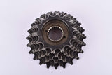 Atom 77 (Maillard) 6-speed Freewheel with 14-24 teeth and english thread from the 1970s - 1980s