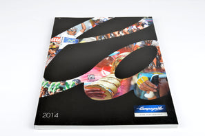 NEW Campagnolo Catalog 2014 with Super Record | Record | Chorus | Bora | Hyperon | Shamal