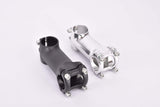 Silver or Black Hsin Lung (HL Corp) ZOOM 1 1/8" Threadless Ahead Stem in various sizes with 25.4mm clamp size