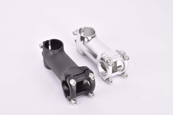 Silver or Black Hsin Lung (HL Corp) ZOOM 1 1/8" Threadless Ahead Stem in various sizes with 25.4mm clamp size