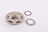 NOS Shimano UG 6-speed cassette with 13-24 teeth from 1987