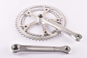 Campagnolo Super Record #1049/A Crankset with 42/53 teeth and 170mm length from 1982