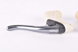 Shimano Exage Action #BL-A351 brake lever set with white hoods from the 1990s