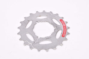 NOS Shimano 7-speed and 8-speed Cog, Hyperglide (HG) Cassette Sprocket J-21 with 21 teeth from the 1990s