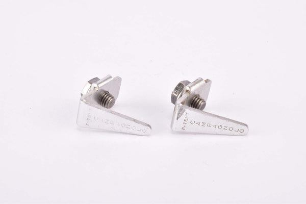 Campagnolo pedal toe clip guide Set #0110056 from the 1970s - 1980s
