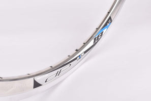 Ryde / Rigida DP 18 clincher single rim (1 rim) 700c/622mm with 32 holes, silver polished