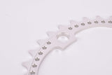 VeloOrange Grand Cru Drillium Inner Chainring, 34 teeth, 110 BCD, Silver