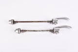 Shimano 600/600 EX quick release set, front and rear Skewer from the 1970 - 80s