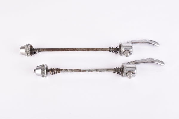 Shimano 600/600 EX quick release set, front and rear Skewer from the 1970 - 80s