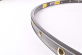 NOS Mavic GP 4 "EMR7" Stainless Steel Eylet Hard Anodized Treatment 650W single Tubular Rim 28"/622mm with 32" holes from the 1980s - 1990s